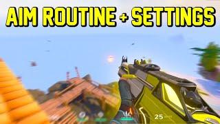 How I got Perfect Crosshair Placement! (AIM ROUTINE + SETTINGS)