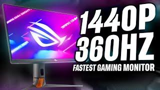 ASUS ROG Swift PG27AQN - The Best Monitor Out Right Now?