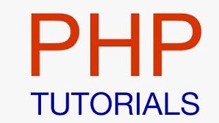 Php Tutorial - Arrays