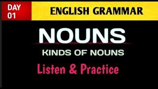 ENGLISH GRAMMER  -KINDS OF NOUNS