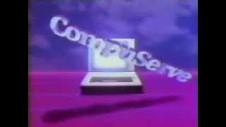 CompuServe - First Internet Commercial - October of 1989