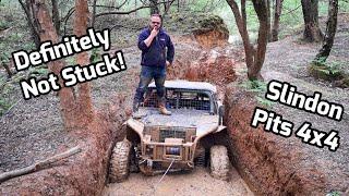 Extreme Off Road Adventures at Slindon Pits | 4x4 Safari | Winch Challenge | Land Rover Life