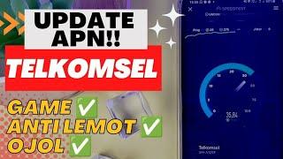 UPDATE‼️ APN Telkomsel Terbaru Anti Lemot Dijamin Mantep‼️ || Bye LEMOT!!