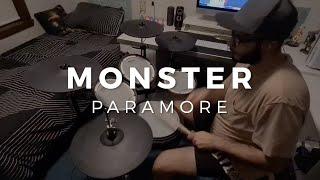 Paramore - Monster | Drum Cover by Patrick Chaanin