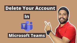 How To Remove Account In Microsoft Teams App on Mobile