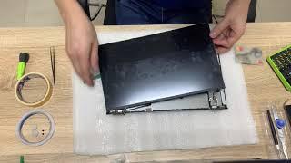 Laptop screen replacement / How to replace laptop screen on Asus UX433