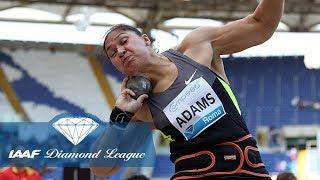 When Valerie Adams smashed the Diamond League record in Rome in 2012 - Flashback