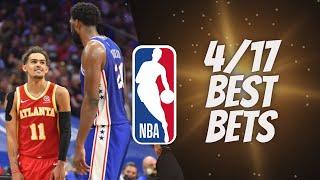 Best NBA Player Prop Picks, Bets, Parlays, Predictions for Today Wednesday April 17th 4/17