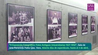 Exposición fotográfica Alumni ULL