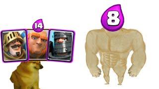 Counter (DOUBLE PRINCE + GIANT) with 8 Elixir ?