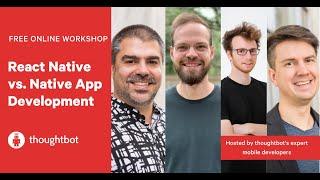 Live Mobile Panel 2021: React Native vs. Native App Development