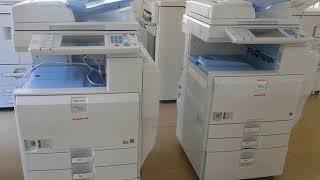 ricoh copier mp5000 machine