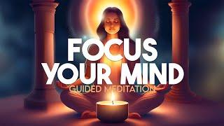 Guided Meditation For Focus And Concentration (5 Minute Meditation)