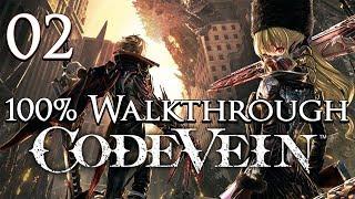 Code Vein - Walkthrough Part 2: World Hub & Den of Darkness