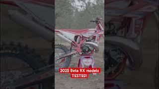 Are the 2025 Beta motocross bikes up to the challenge?