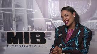 Men In Black: International Tessa Thompson Junket Soundbites || #SocialNews.XYZ