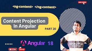 Mastering Content Projection in Angular: Using ng-content for Dynamic Templates PART 20