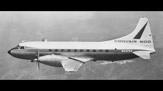 Convairliners - The Perilous Pioneers