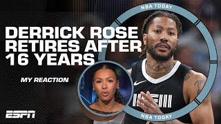 What Derrick Rose told me about his decision to retire | NBA Today