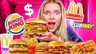 COMPREI O ITEM MAIS CARO DE TODOS OS FASTFOODS!!