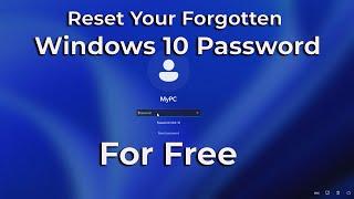 Reset Windows 10/11 Password for Free | Easy Guide with Command Prompt