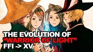 Final Fantasy Evolutions: "Warrior of Light" Story Arc (Final Fantasy I - XV)