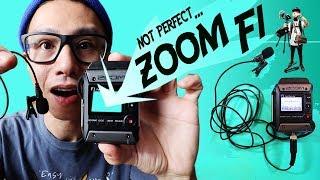 Zoom F1 Review (Before you buy!!!) - 2018