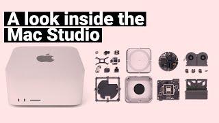 Mac Studio disassembly