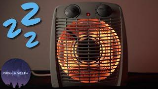 Sleep in minutes  with deeply relaxing fan heater sound - Dark Screen