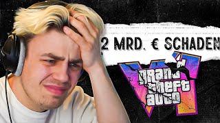 GTA 6 wurde einfach GELEAKT?!? (tatsache) I Papaplatte Reaction