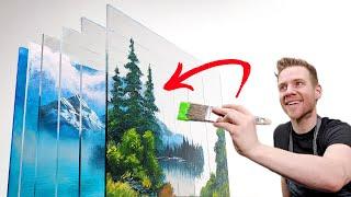 This 3D PAINTING trick is INSANE!!