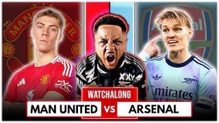 Man Utd 1-1 Arsenal | Premier League | Watchalong W/ Troopz