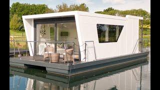 Bluefield M350 Houseboat