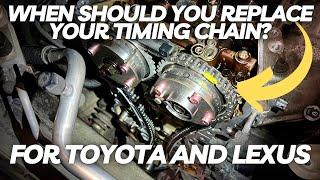 When Should You Replace Your Toyota And Lexus Timing Chain?
