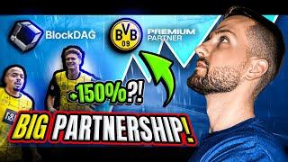  BlockDAG Scores Big!  New Blockchain Partner for Borussia Dortmund & Inter Milan