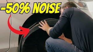 Make Your Car QUIETER For $20!!!