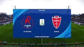 PES 2021 | LR Vicenza vs Monza - Italy Serie B | 09/02/2021 | 1080p 60FPS