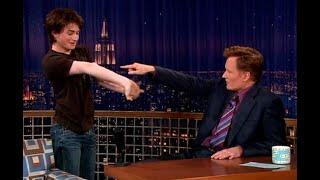 Daniel Radcliffe Shows Conan His "Freakish" Talent | Late Night with Conan O’Brien