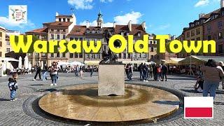 Walking the OLD TOWN of WARSAW.