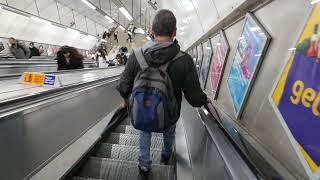 London Underground Journey: Holborn to London Bridge 20 October 2021