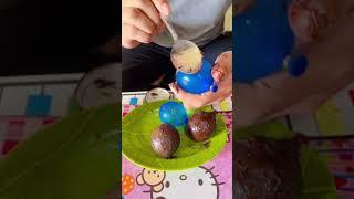 Water Balloon Cake Prank #cake #shorts #balon #bayi - Elsha Family