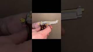 Beretta 92FS firing by MINIATURE ARSENAL