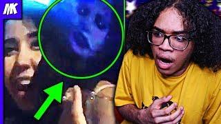 Most Terrifying Things Caught On Camera That Are 1000% Real