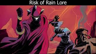 Gameplay VS Lore - Risk of Rain