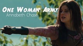 Annabeth Chase || One Woman Army