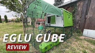 Eglu Cube von Omlet - TEST (mit Gutscheincode)