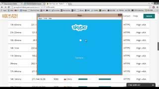 How to Run a Proxy on Skype (PREVENT RESOLVING)