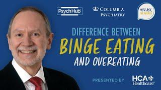 Difference Between Binge Eating and Overeating