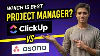 ClickUp vs Asana - Features Comparison | Which is better for project management in 2024?