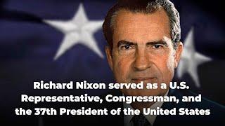 Patriot of the Week: Richard Nixon